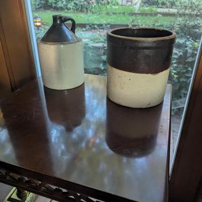 Sale Photo Thumbnail #217: Stoneware Crocks
