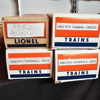 NYC Gondolas & More Cars (T2-JS)