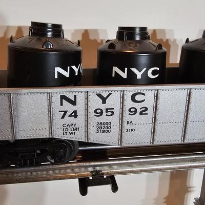 NYC Gondolas & More Cars (T2-JS)