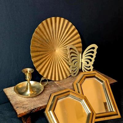 Vintage Decor ● Mirrors ● Lamps