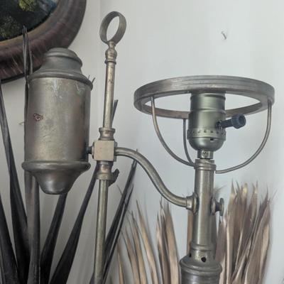 Sale Photo Thumbnail #230: Vintage Decor ● Mirrors + Lamps