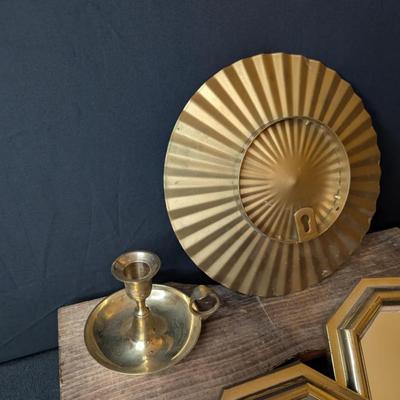 Sale Photo Thumbnail #229: Vintage Decor ● Mirrors + Lamps