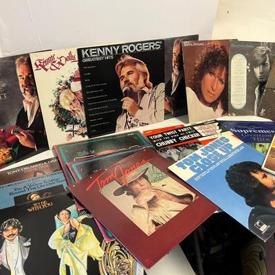 Popular Record Artist Tom Jones/ K Rogers & Others