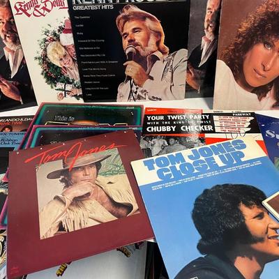 Popular Record Artist Tom Jones/ K Rogers & Others