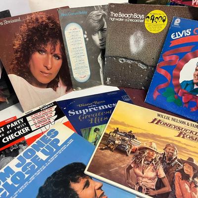 Popular Record Artist Tom Jones/ K Rogers & Others