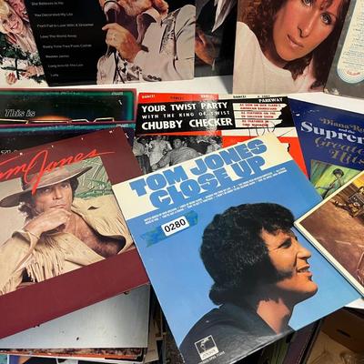 Popular Record Artist Tom Jones/ K Rogers & Others