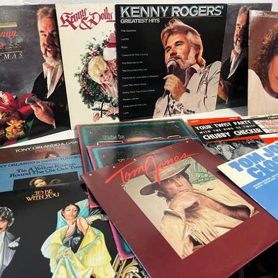 Popular Record Artist Tom Jones/ K Rogers & Others