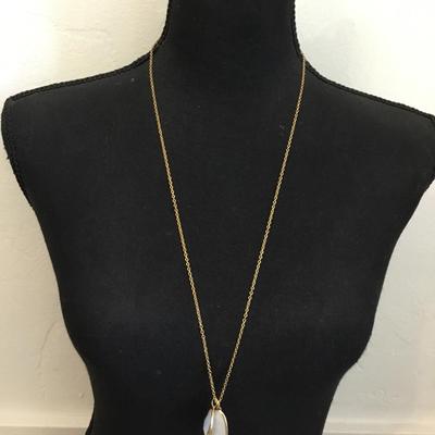 Beautiful Stella, and dot gemstone tassel necklace