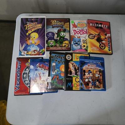 Sale Photo Thumbnail #171: Children's movie lot Veggietales plus many more.
Receive everything pictured.