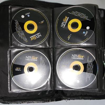 Sale Photo Thumbnail #172: NIV Live A BIble experience CD set