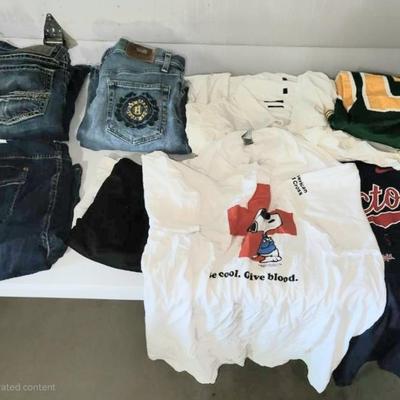 Vintage Clothing Lot | Ariat, Nike, Jordan, Kikit, and more, GREAT VALUE