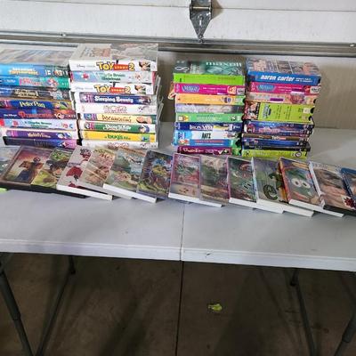 Sale Photo Thumbnail #183: Huge Children's TV and movie lot.  Around 52 in total.

Receive all items pictured. 
VHS , DVD and Blu-ray