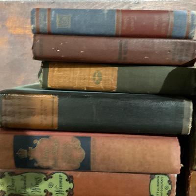 Sale Photo Thumbnail #253: Lot of 9 books