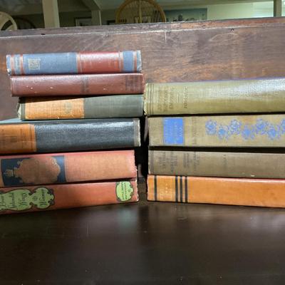 Sale Photo Thumbnail #252: Lot of 9 books