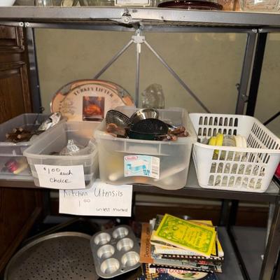 Sale Photo Thumbnail #15: Misc kitchen items