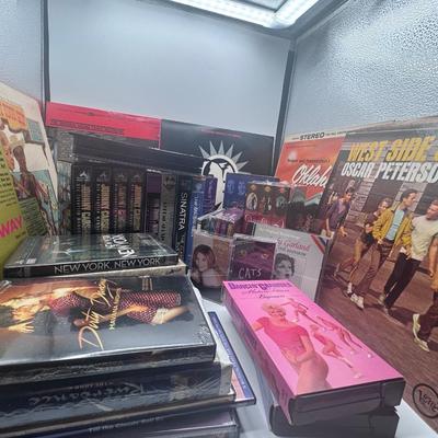 Broadway Let’s Sing & Dance Vinyl/VHS/DVD/Cassette Bundle