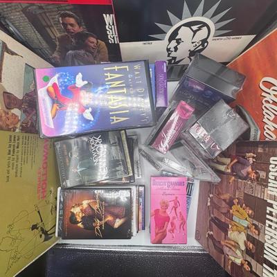 Broadway Let’s Sing & Dance Vinyl/VHS/DVD/Cassette Bundle