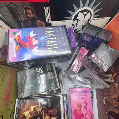 Broadway Let’s Sing & Dance Vinyl/VHS/DVD/Cassette Bundle
