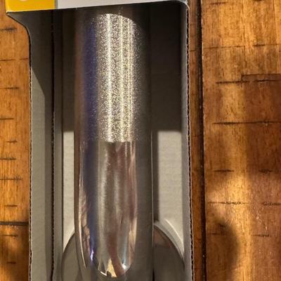 Glacier Bay 18” long ADA Compliant Grab Bar. Polished Stainless Steel.
