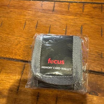 Set of 6 Focus Products for Compact Point and Shoot or Mini DVD Camera.