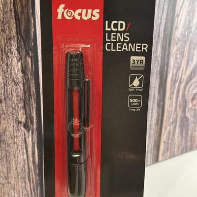 Set of 6 Focus Products for Compact Point and Shoot or Mini DVD Camera.