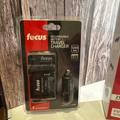 Set of 6 Focus Products for Compact Point and Shoot or Mini DVD Camera.
