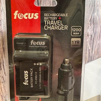 Set of 6 Focus Products for Compact Point and Shoot or Mini DVD Camera.