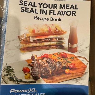 Power XL Duo NutriSealer Supplies (bag, containers, lids)