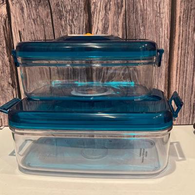 Power XL Duo NutriSealer Supplies (bag, containers, lids)
