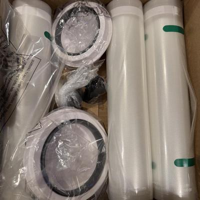 Power XL Duo NutriSealer Supplies (bag, containers, lids)