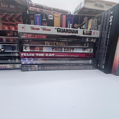 Action VHS/DVD Bundle
