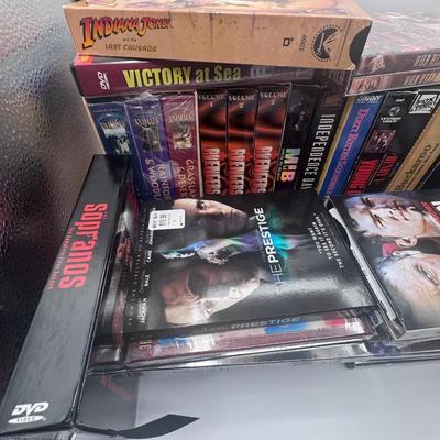 Action VHS/DVD Bundle