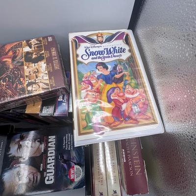 Action VHS/DVD Bundle