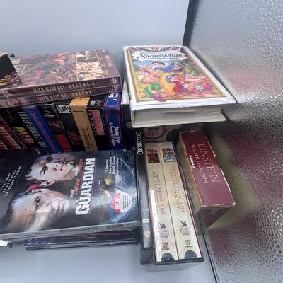 Action VHS/DVD Bundle