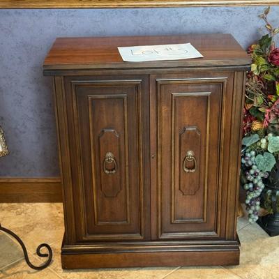 Sale Photo Thumbnail #22: Buffet server. plant , home decor. Easel not included