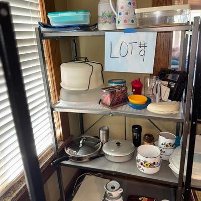Sale Photo Thumbnail #24: Misc kitchen items
