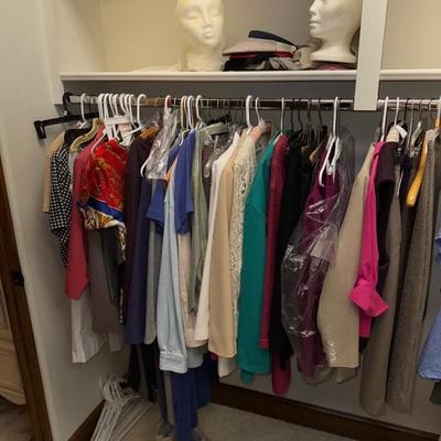 Sale Photo Thumbnail #70: Men’s & women’s clothing & shoes. Both closets .size S & M Shies 6 1/2-7 (w)  7-8 (M)