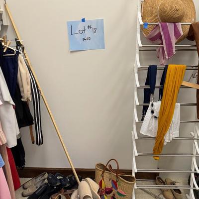 Sale Photo Thumbnail #67: Men’s & women’s clothing & shoes. Both closets .size S & M Shies 6 1/2-7 (w)  7-8 (M)