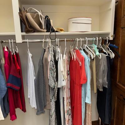 Sale Photo Thumbnail #72: Men’s & women’s clothing & shoes. Both closets .size S & M Shies 6 1/2-7 (w)  7-8 (M)