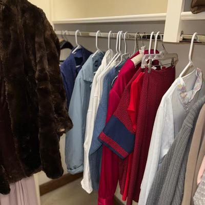 Sale Photo Thumbnail #71: Men’s & women’s clothing & shoes. Both closets .size S & M Shies 6 1/2-7 (w)  7-8 (M)