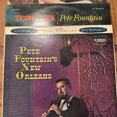 Lot of Vinyl Records. Jose Feliciano, Pete Fountain, Mario Lanza, Tennessee Ernie Ford, Tchaikovsky, John Gary & More.