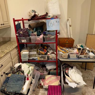 Sale Photo Thumbnail #73: Sewing & craft items