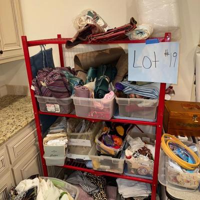 Sale Photo Thumbnail #74: Sewing & craft items