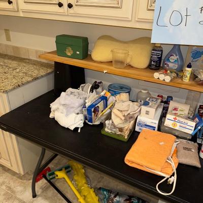Sale Photo Thumbnail #80: Misc first aide items