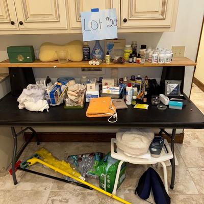 Sale Photo Thumbnail #78: Misc first aide items