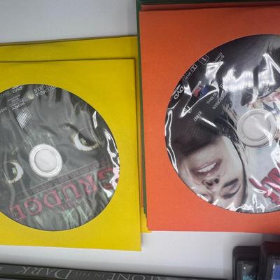 Fear & Laughter VHS/DVD Bundle