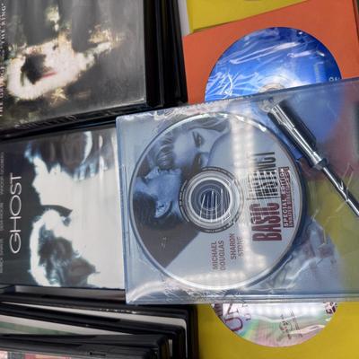Fear & Laughter VHS/DVD Bundle