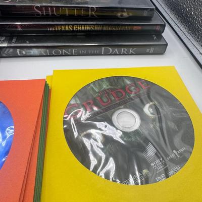 Fear & Laughter VHS/DVD Bundle