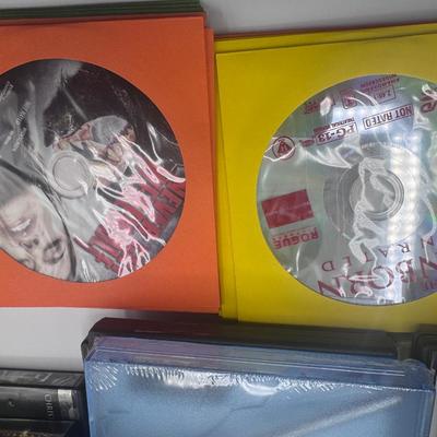 Fear & Laughter VHS/DVD Bundle