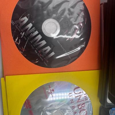 Fear & Laughter VHS/DVD Bundle